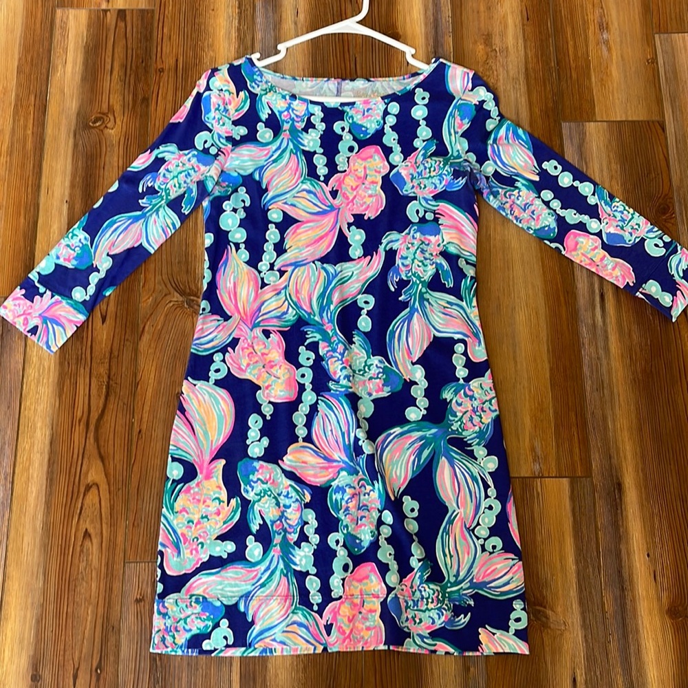 Lilly Pulitzer Going Coastal Marlowe Dress